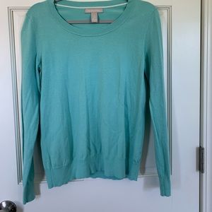 Banana Republic Women’s Crewneck Pullover Sweater Blue Size M
